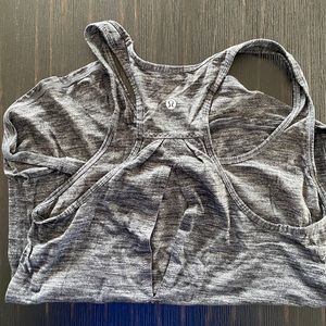 Grey Lululemon Tank